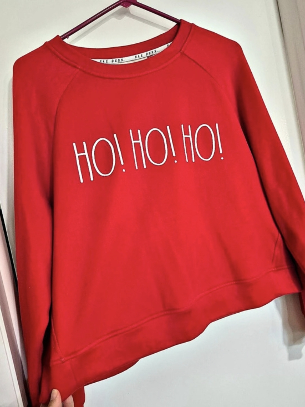 Rae Dunn Ho Christmas Sweatshirt